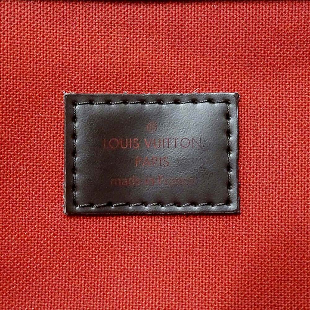LOUIS VUITTON Authentic Brown Damier Shoulder Bag - Picture 6 of 13